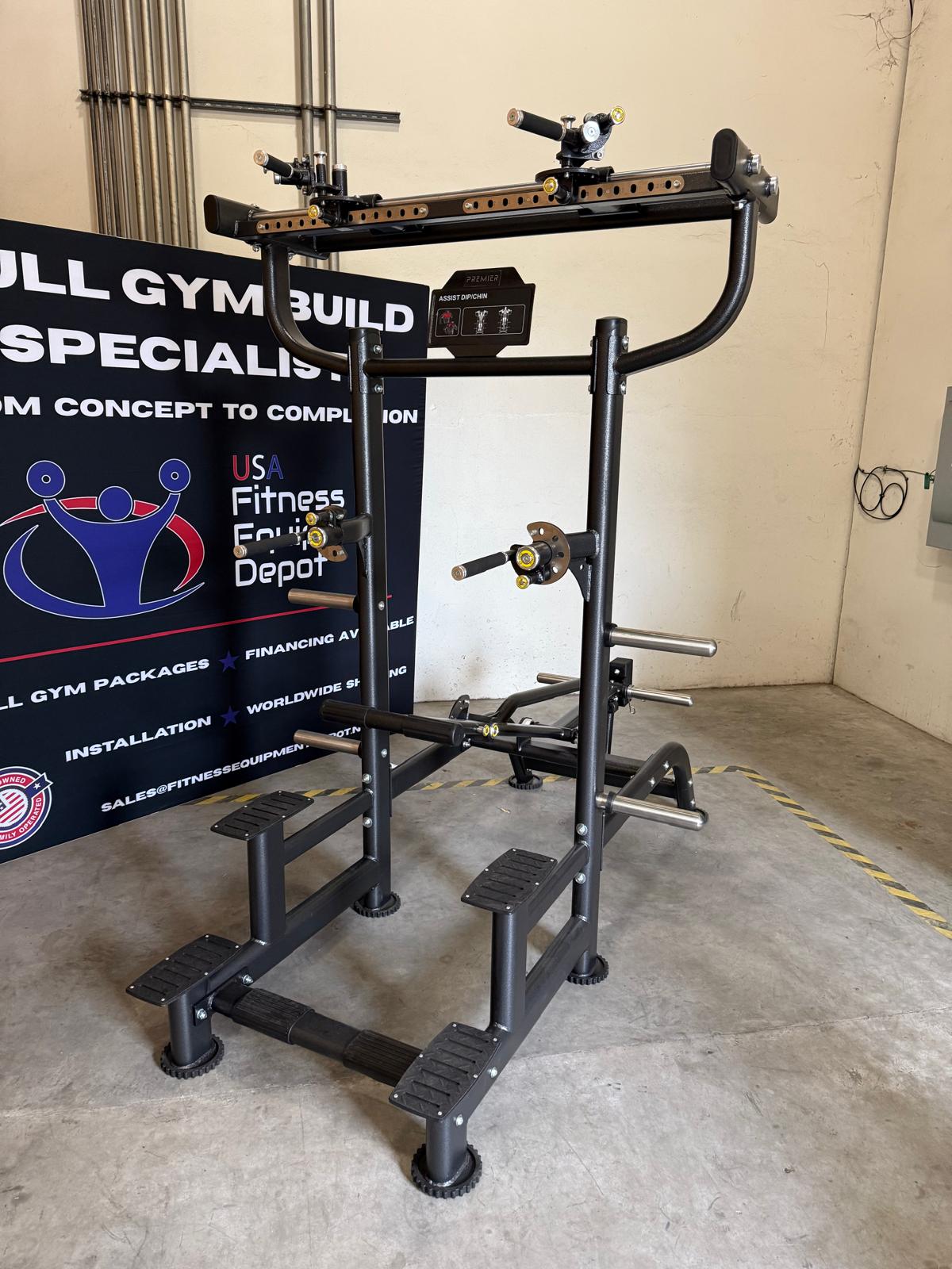 Premier Strength Power Series Chin/Dip Assist *NEW*