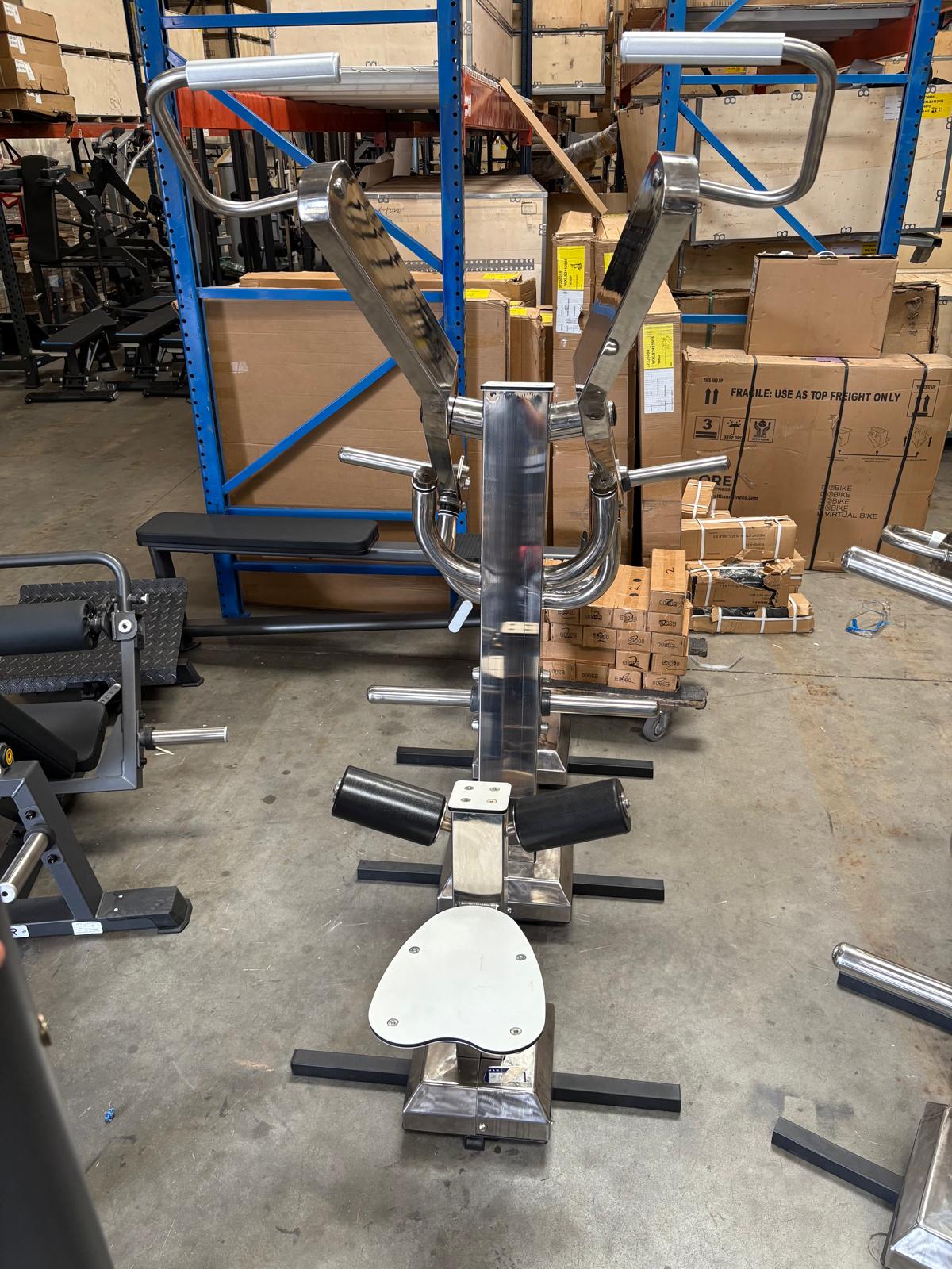 Premier Strength Outdoor Series Lat Pulldown (Chrome) *NEW*