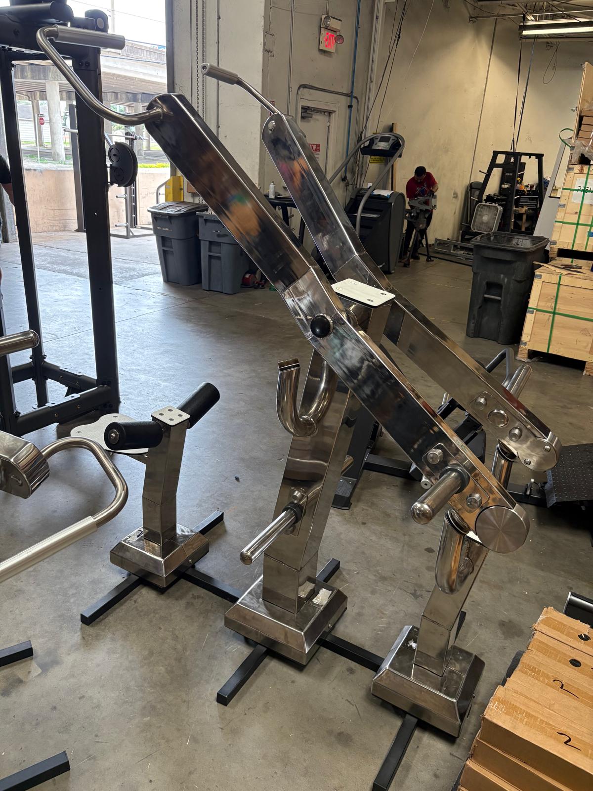 Premier Strength Outdoor Series Lat Pulldown (Chrome) *NEW*