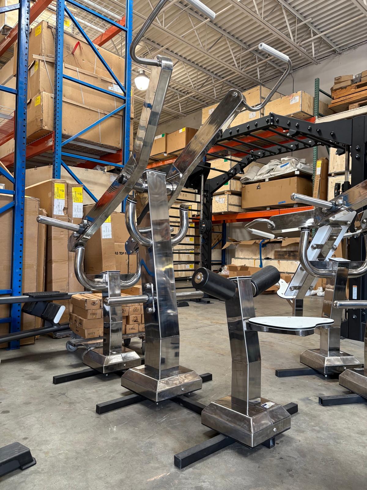 Premier Strength Outdoor Series Lat Pulldown (Chrome) *NEW*