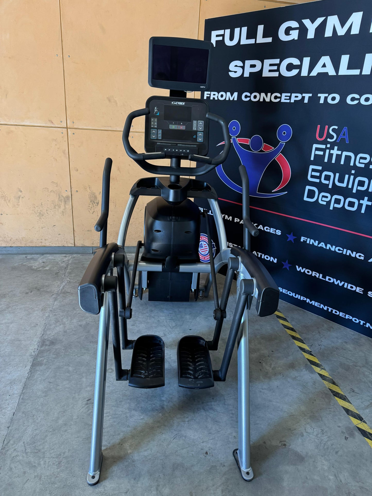 Cybex R Series Lower Body Arc Trainer Elliptical *REFURBISHED*