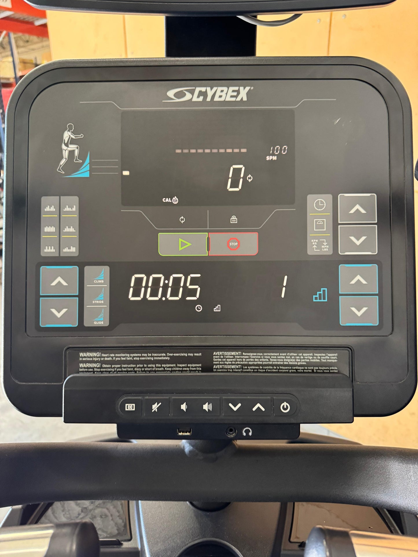 Cybex R Series Lower Body Arc Trainer Elliptical *REFURBISHED*