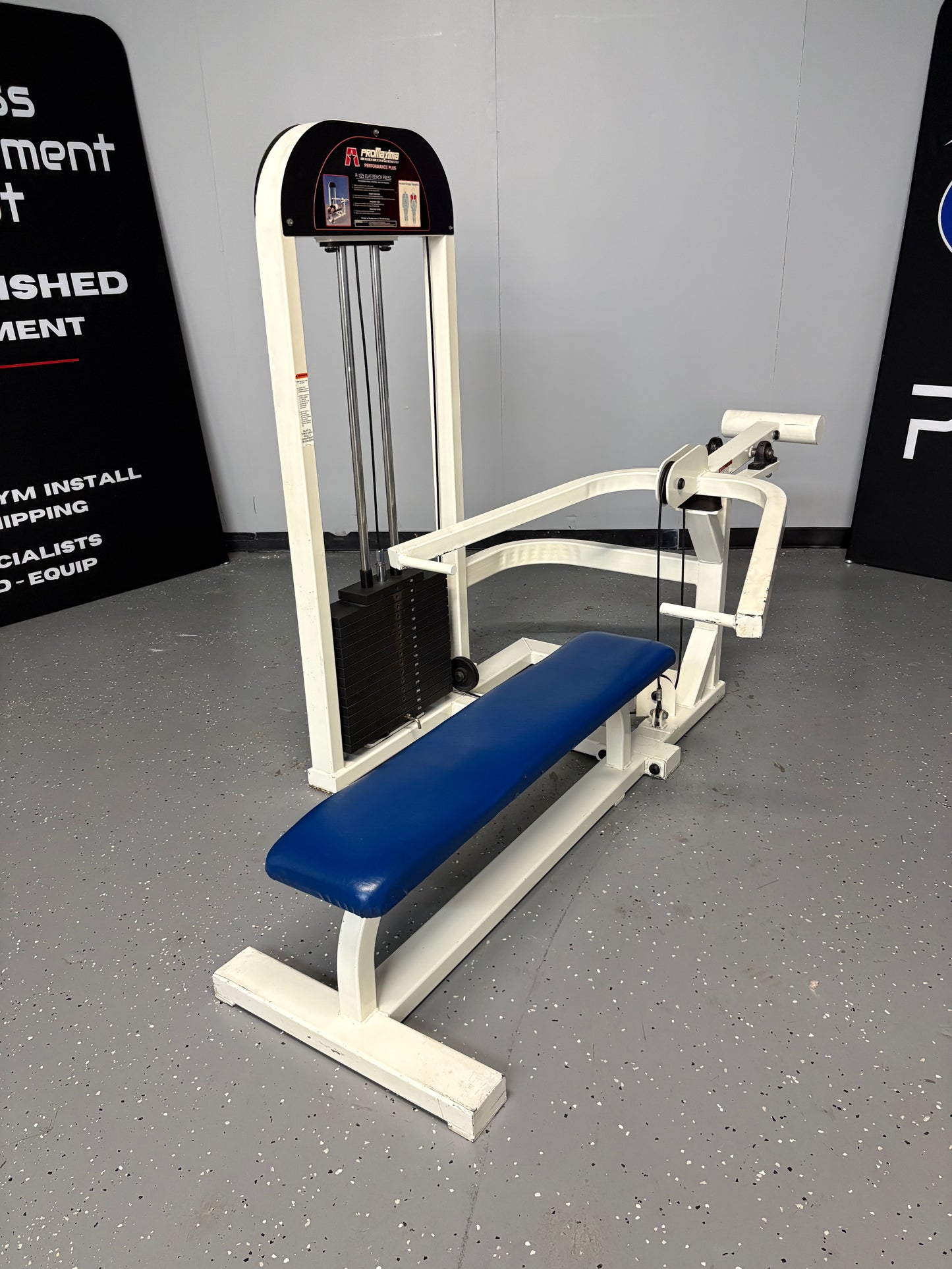 ProMaxima Flat Bench Press