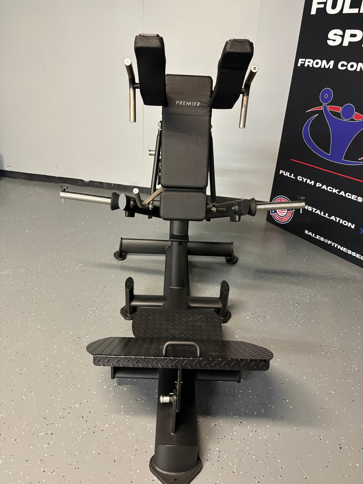 Premier Strength Atlas Series V-Squat *NEW*