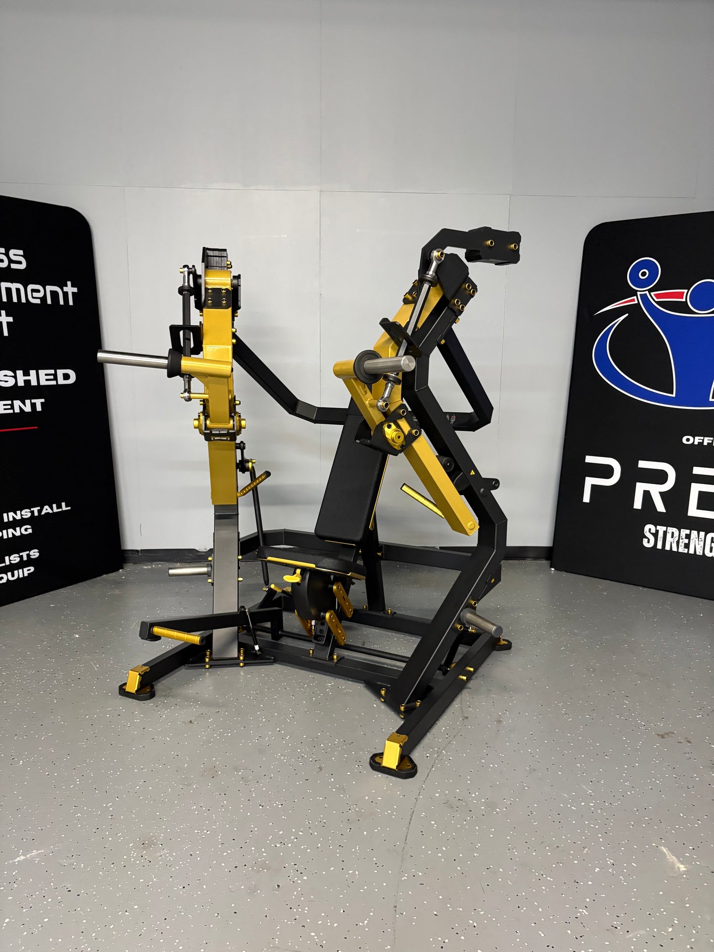 Premier Strength Titan Series Wide Chest/Decline *NEW*