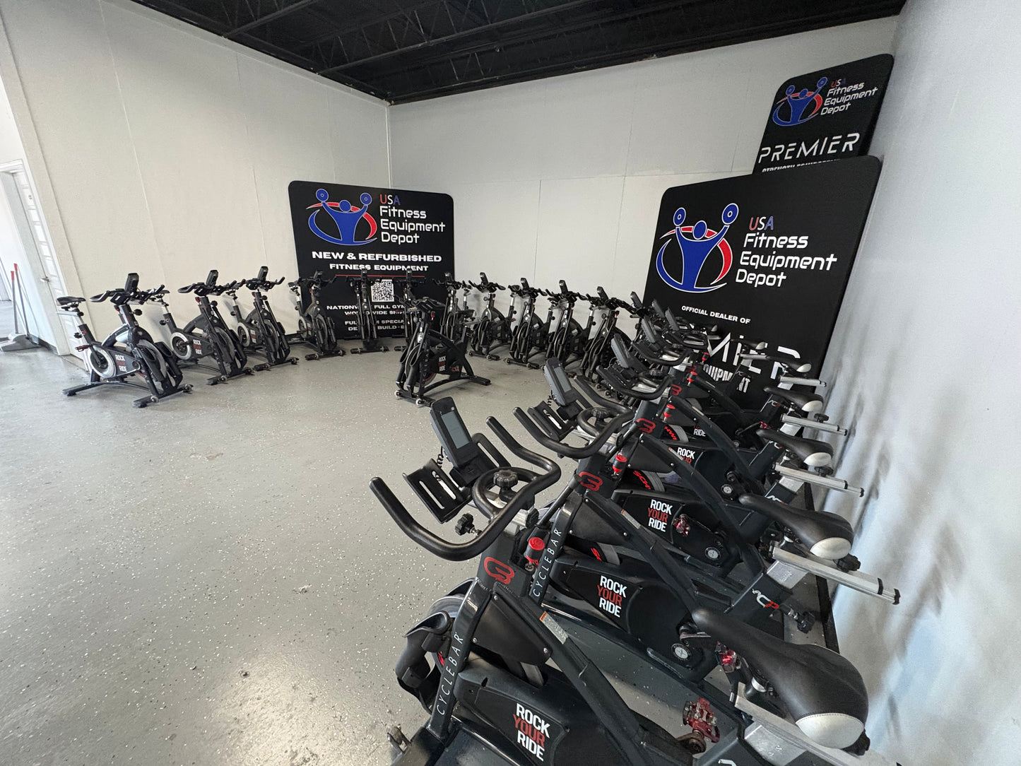 Schwinn AC Power Indoor Cycling Bikes Set of 20