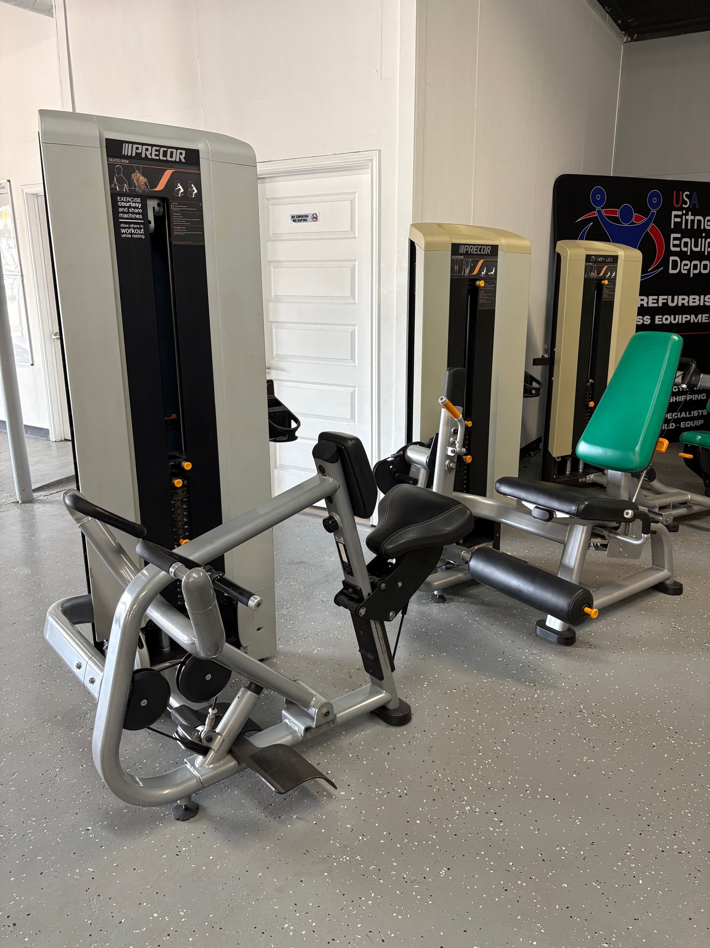 Precor C-Line Series Strength Circuit Set of 9