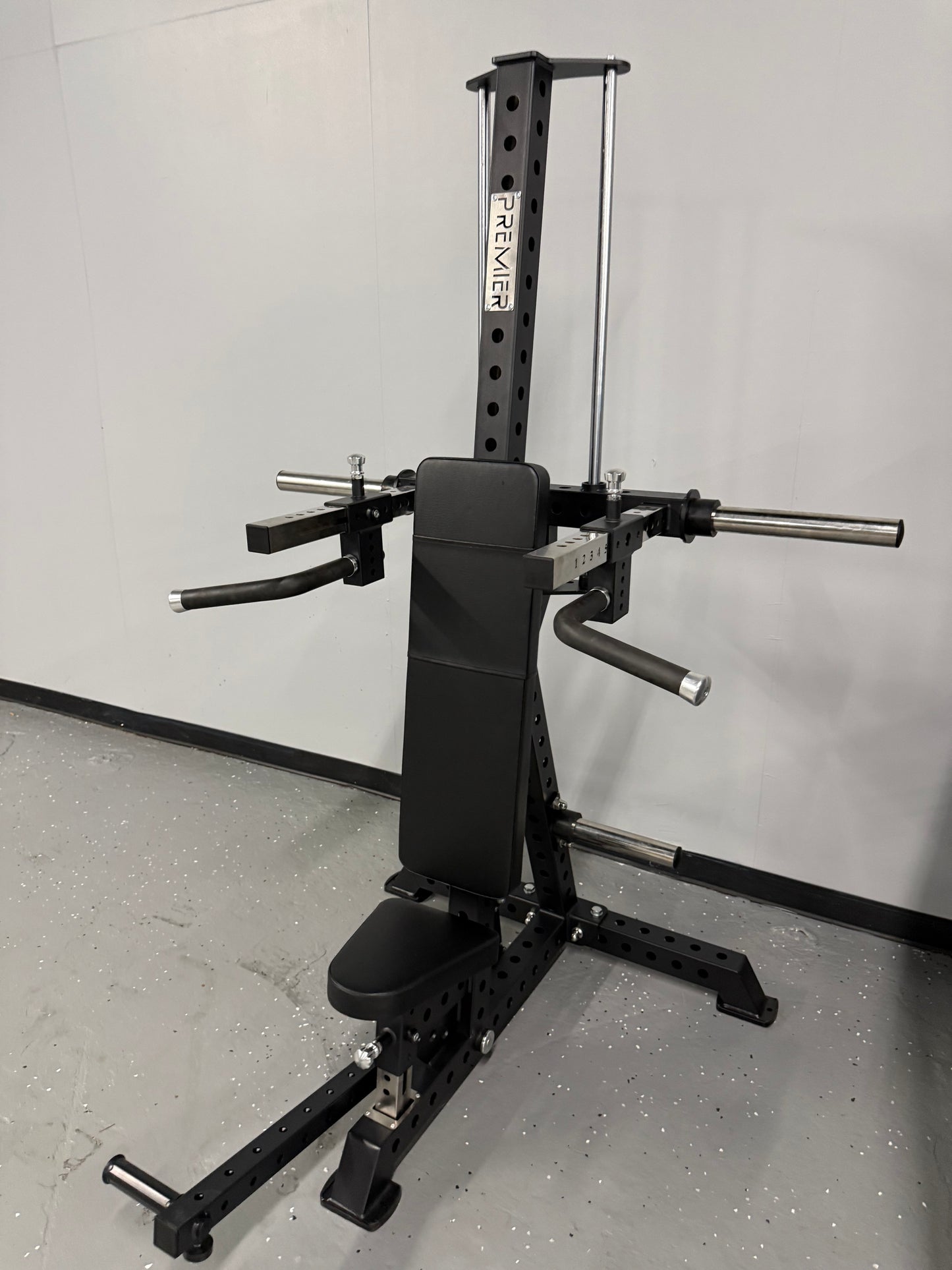 Premier Strength Bravo Series Linear Shoulder Press *NEW*