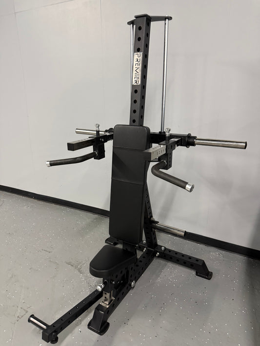 Premier Strength Bravo Series Linear Shoulder Press *NEW*
