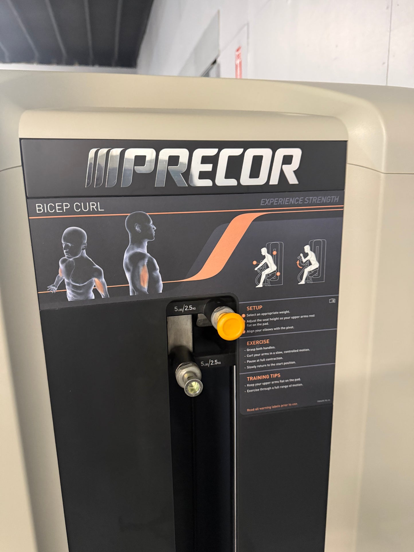 Precor C-Line Series Strength Circuit Set of 9