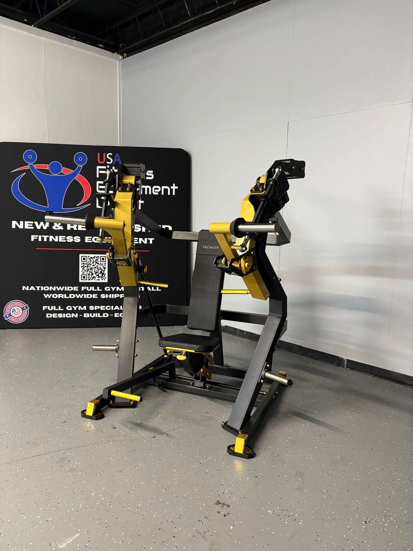 Premier Strength Titan Series Chest Press *NEW* (Gold)