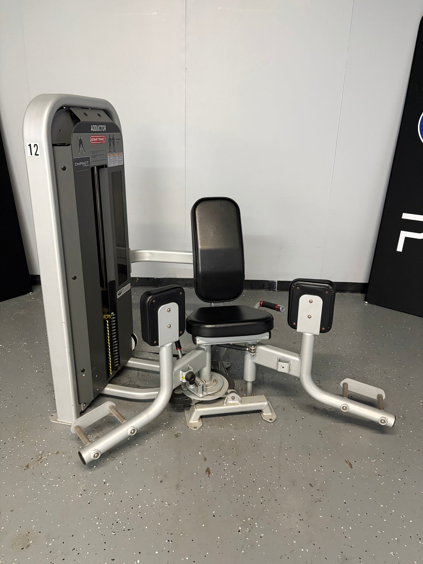 Star Trac/Nautilus Impact Series Adductor
