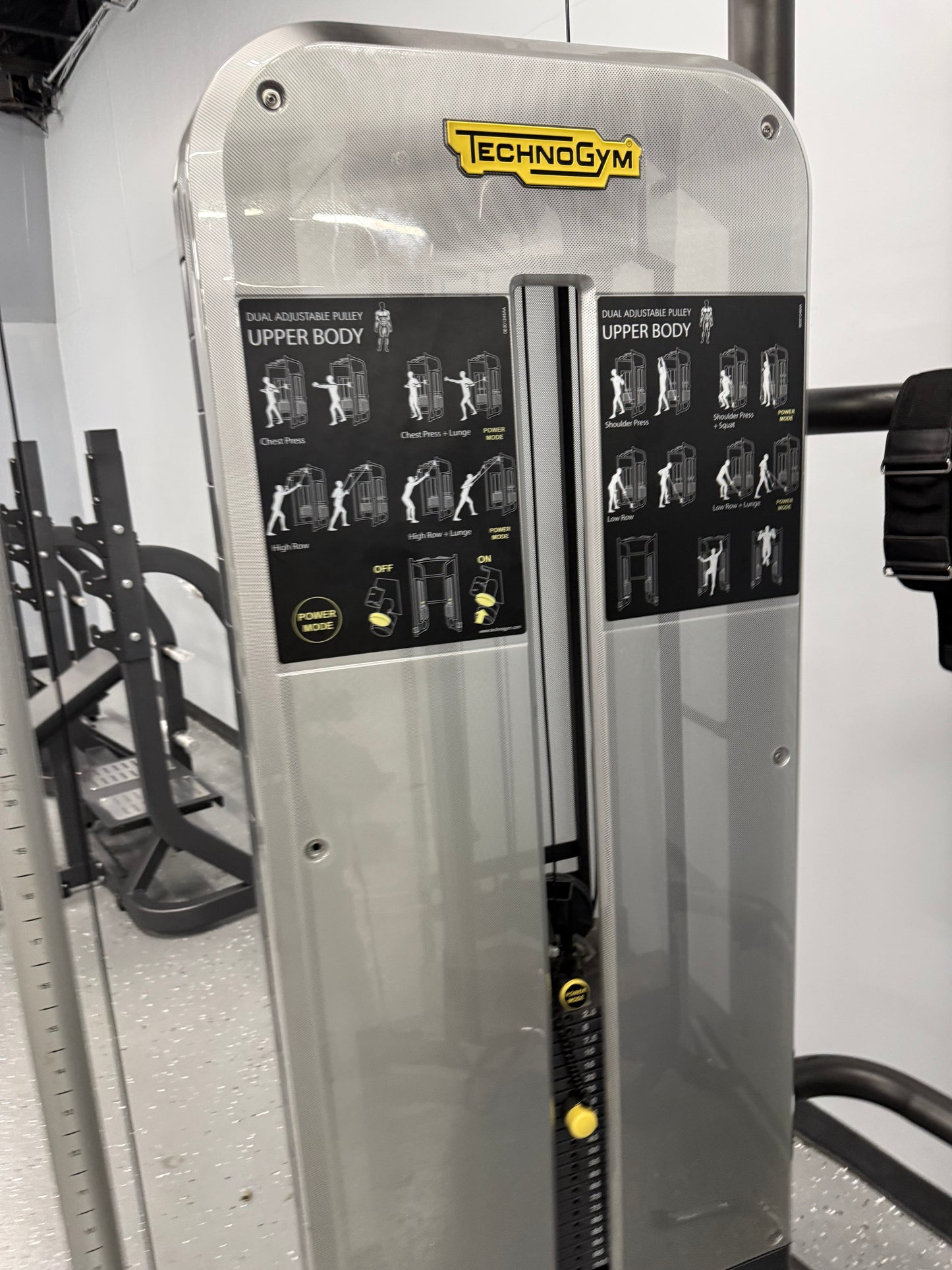 TechnoGym Element Series Dual Adjustable Pulley Functional Trainer *Refurbished*