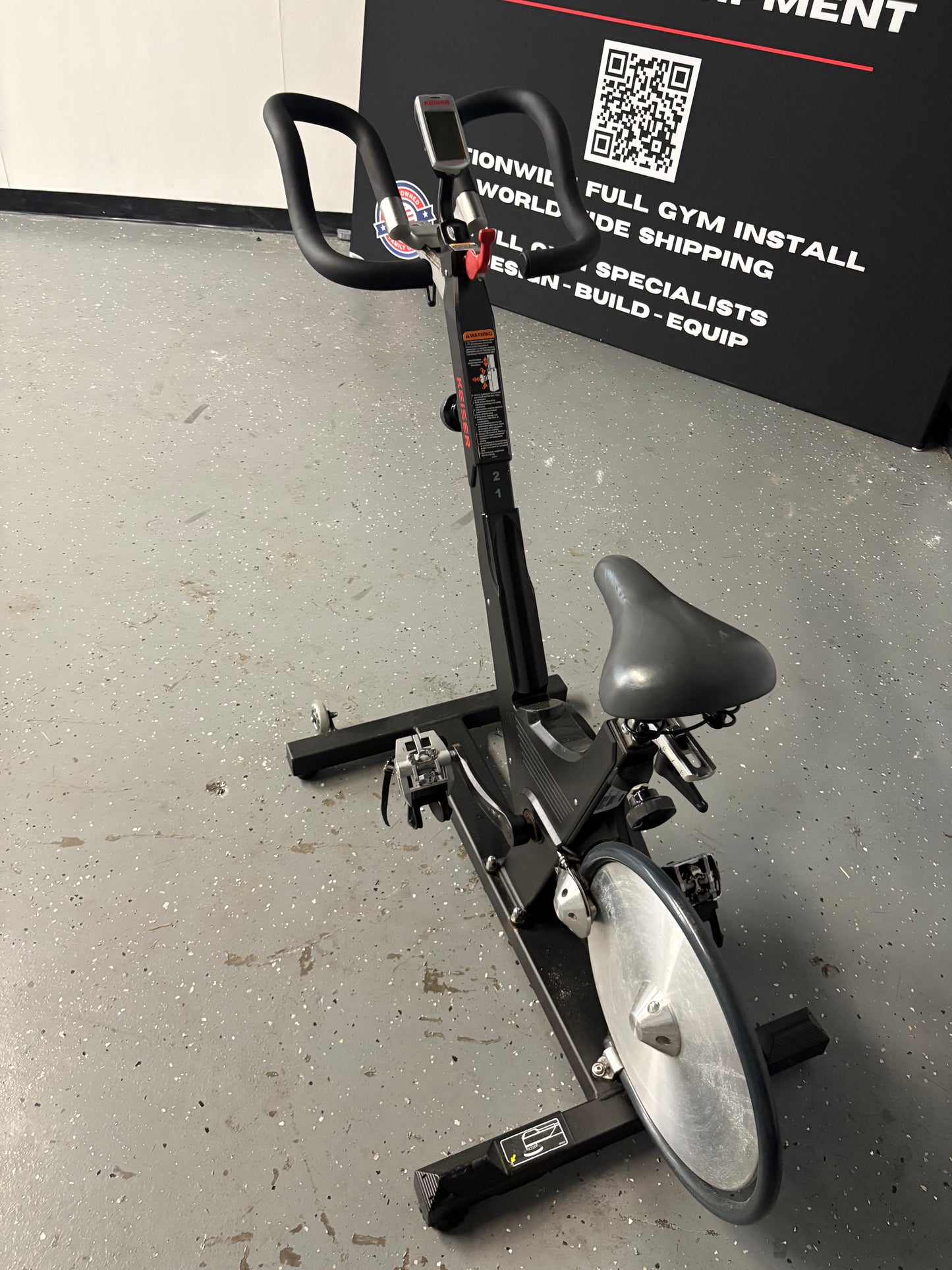 Keiser M3i Indoor Cycling Bike