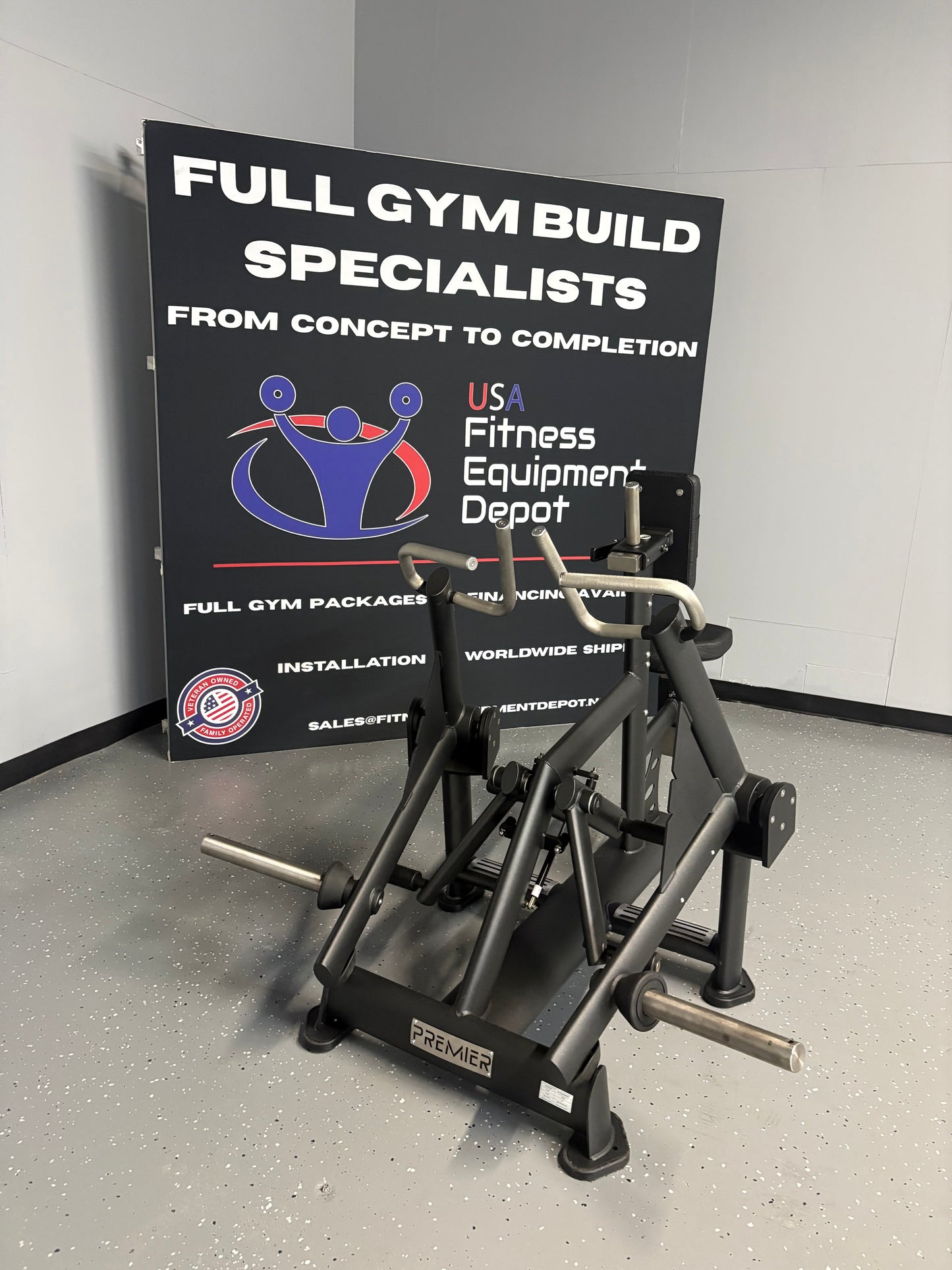 Premier Strength Atlas Series Mid Row *NEW*