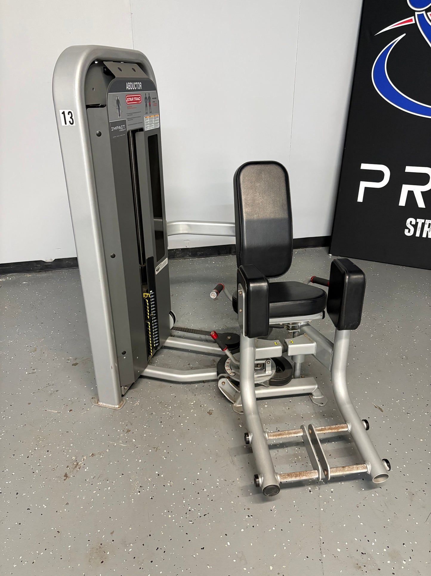 Star Trac/Nautilus Impact Series Abductor