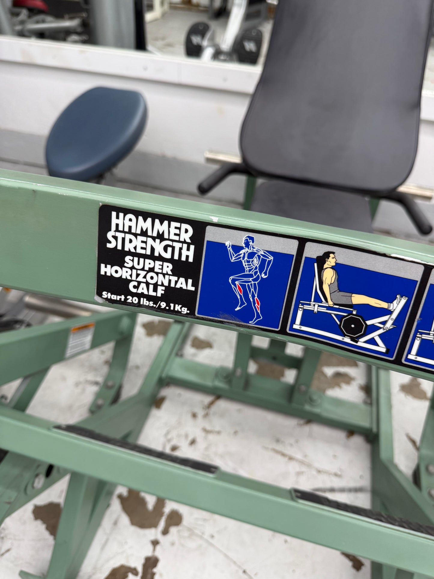 Hammer Strength Super Horizontal Calf