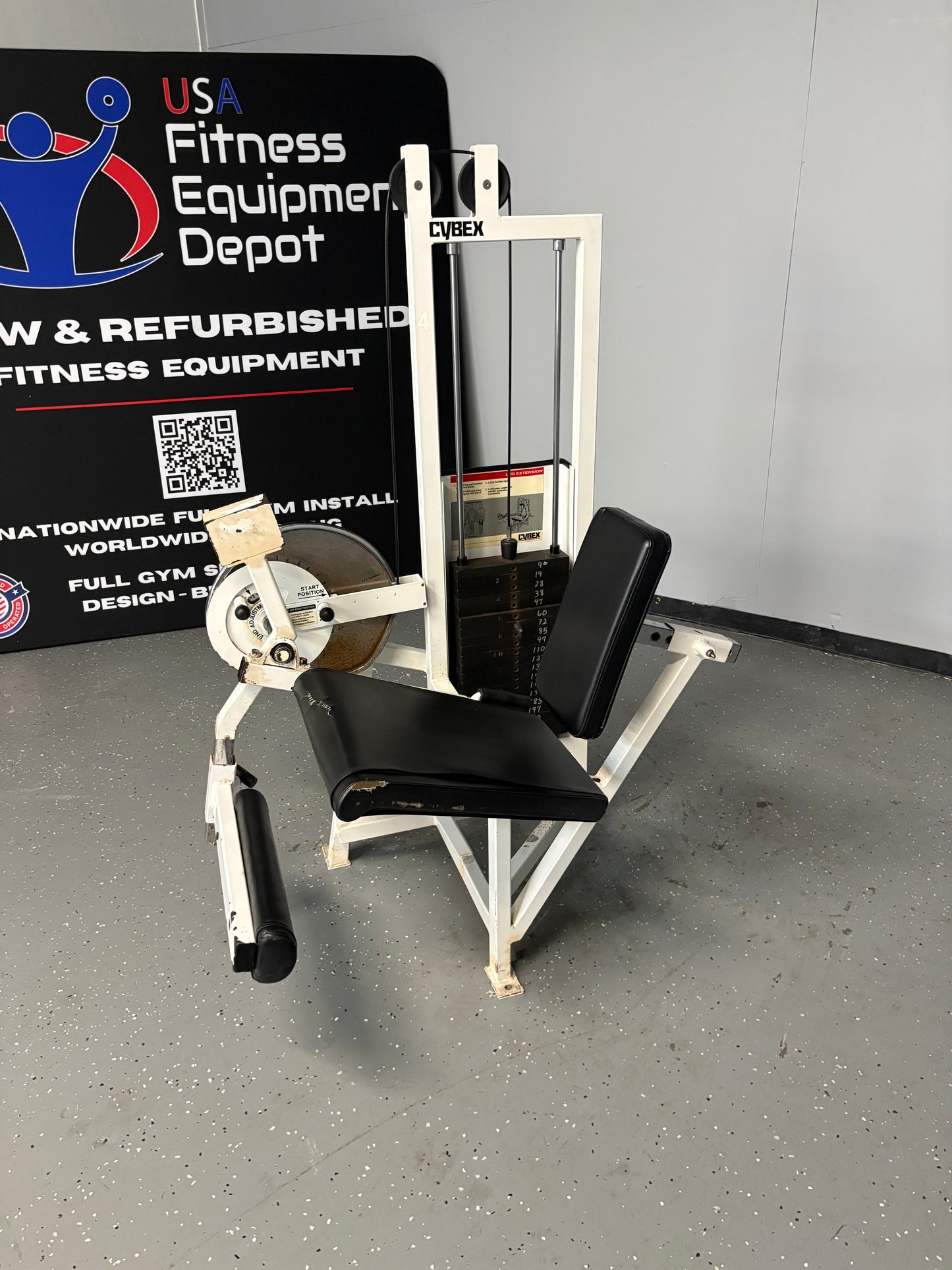 Cybex Classic Series Leg Extension