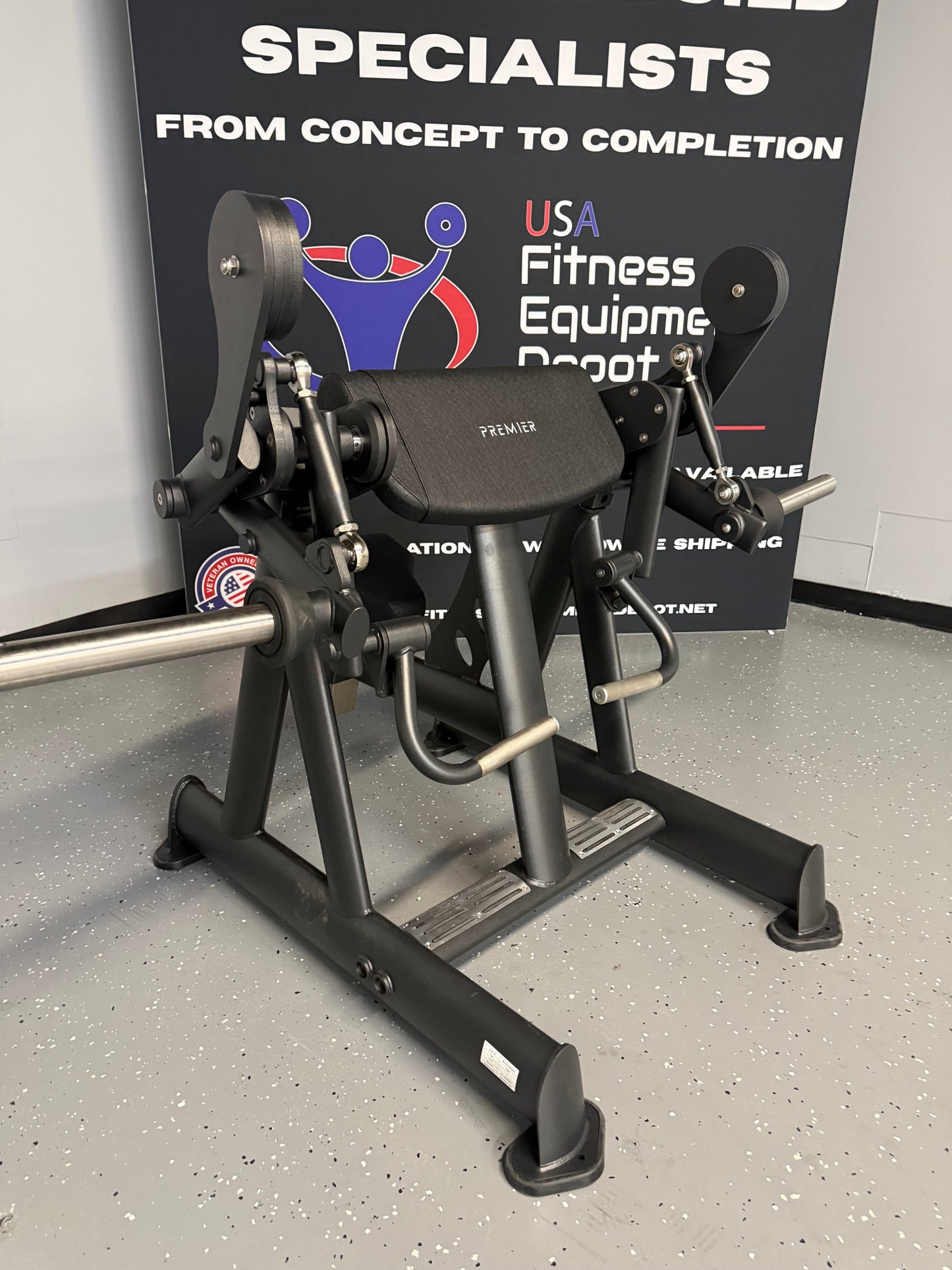 Premier Strength Atlas Series Unilateral Bicep Curl *NEW*