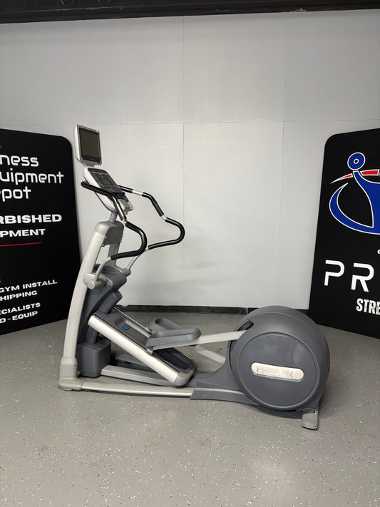 Precor EFX 546i Lower Body Elliptical - elliptical trainers