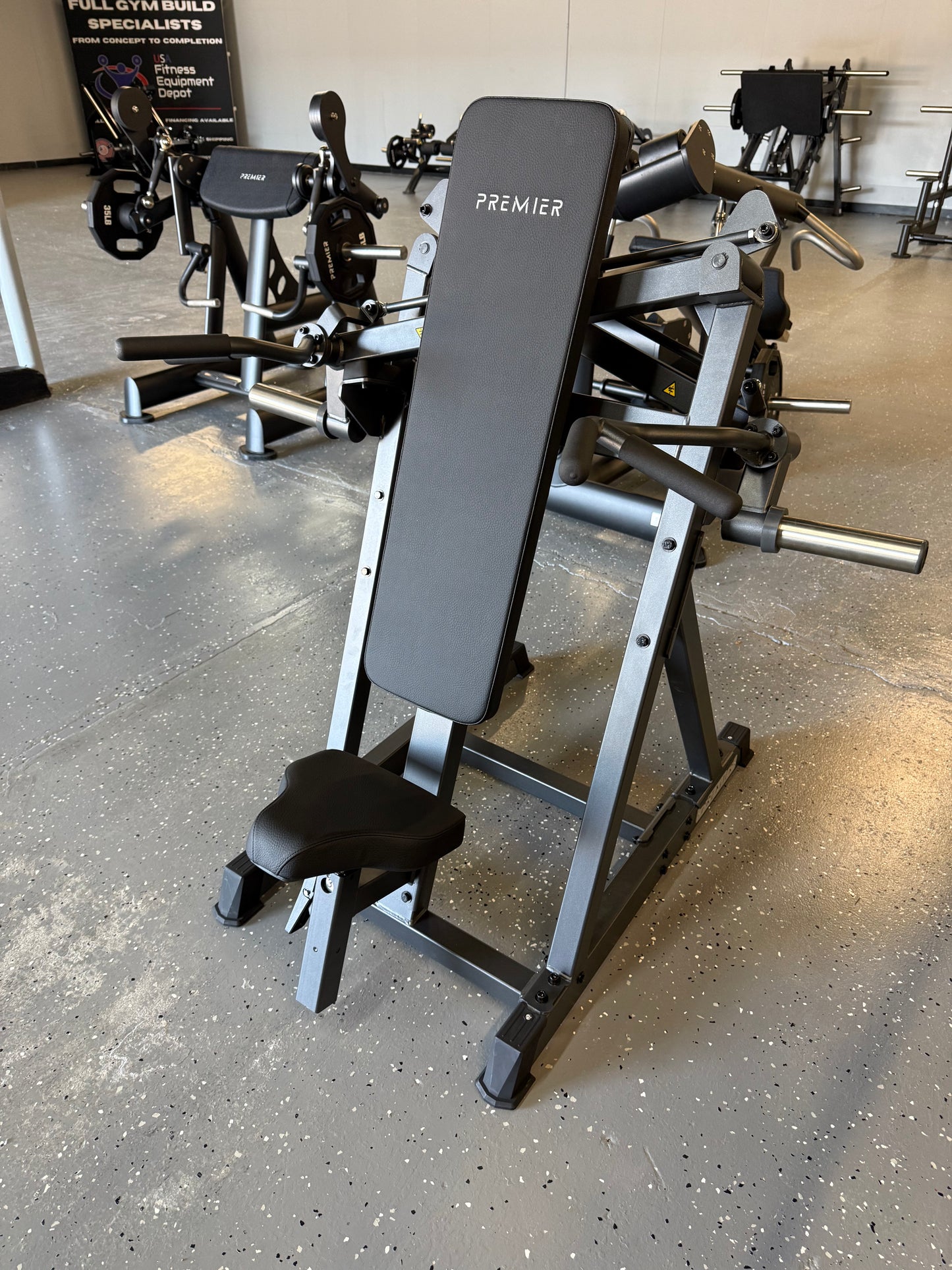 Premier Strength Classic Series Shoulder Press *NEW*