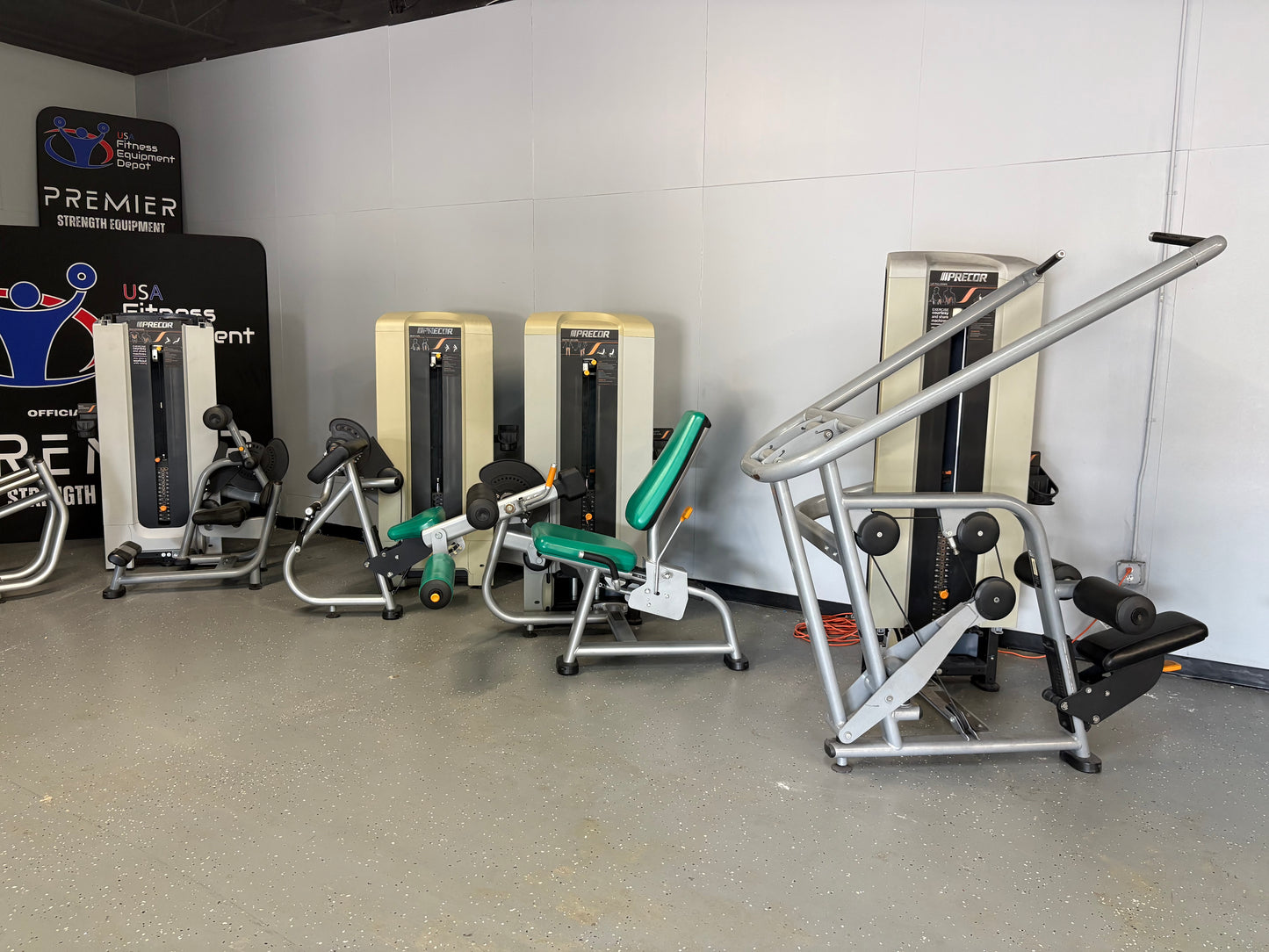 Precor C-Line Series Strength Circuit Set of 9