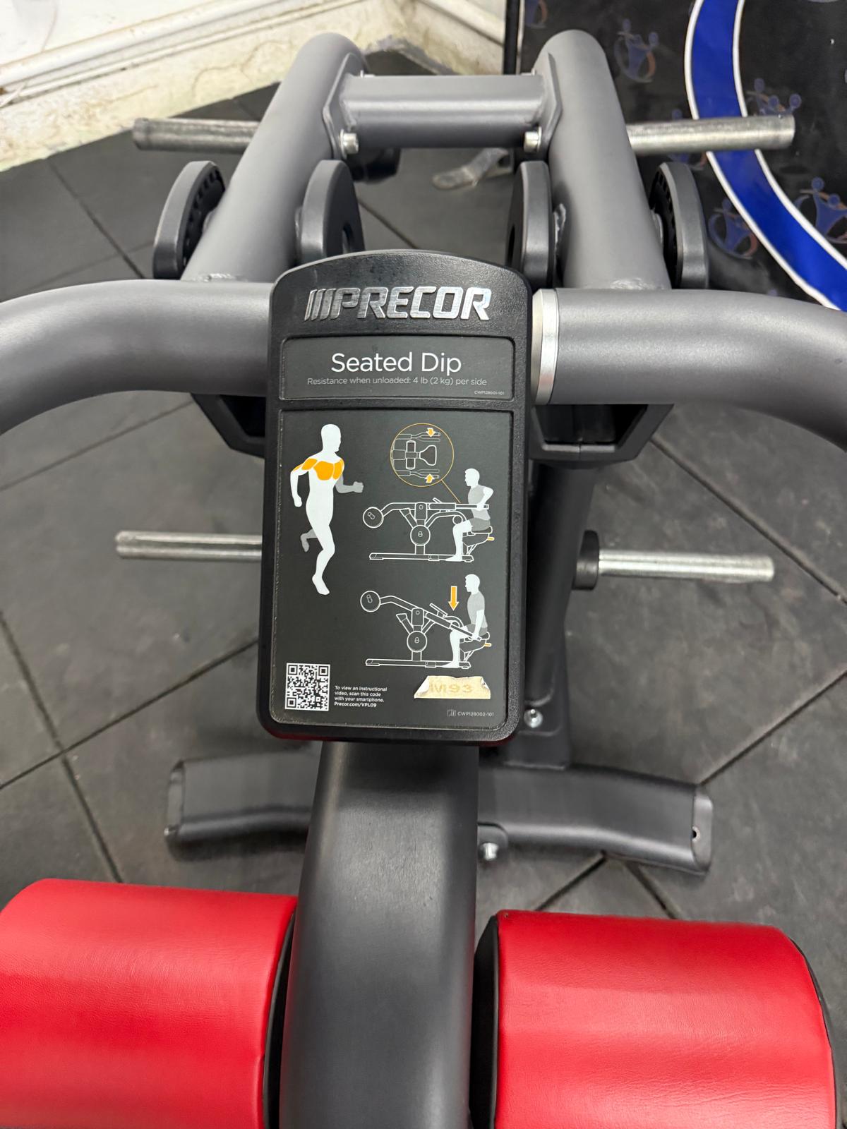 Precor Discovery Series Tricep Dip *REFURBISHED*