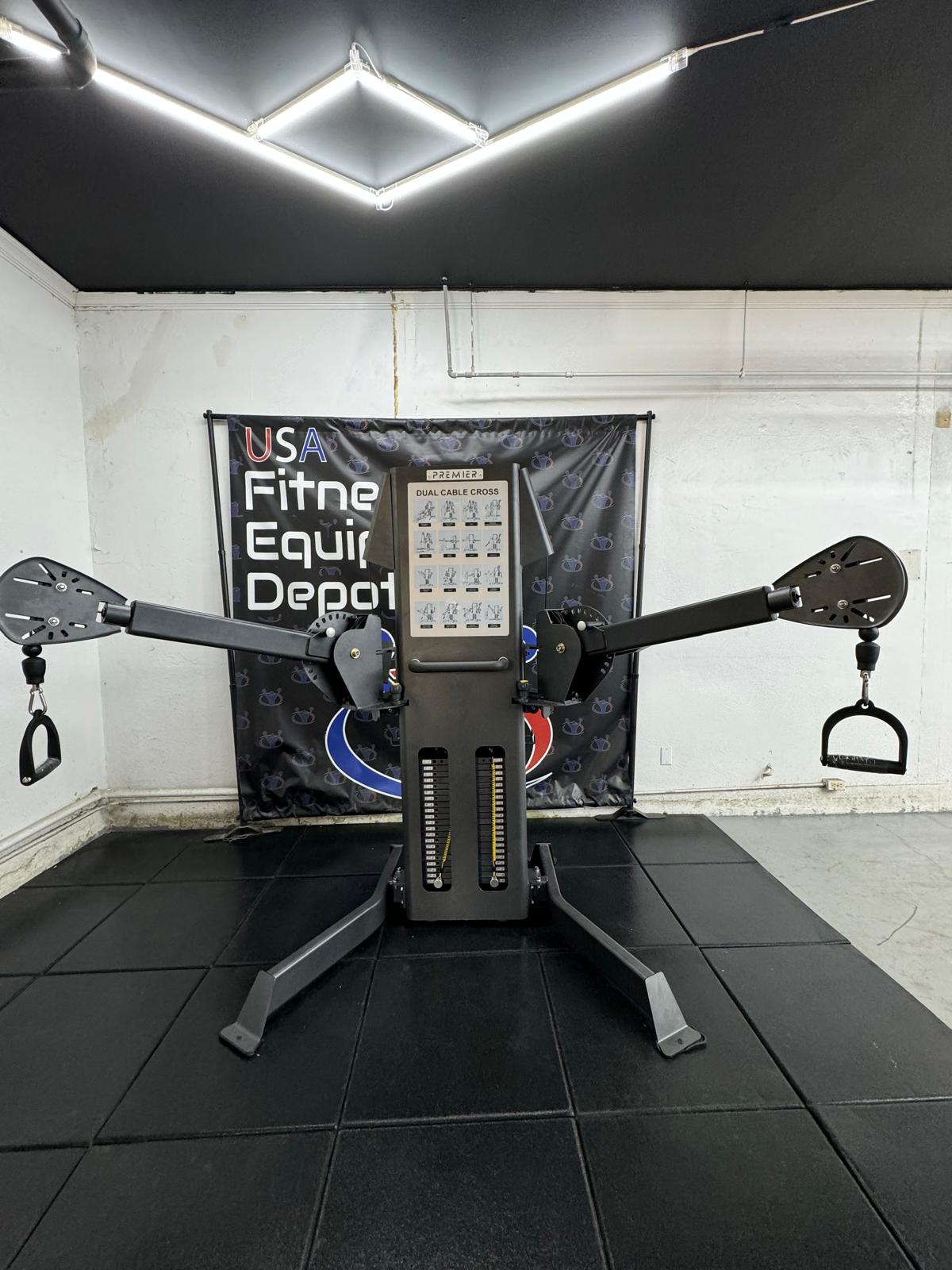 Premier Strength Beast Dual Cable Cross *NEW*