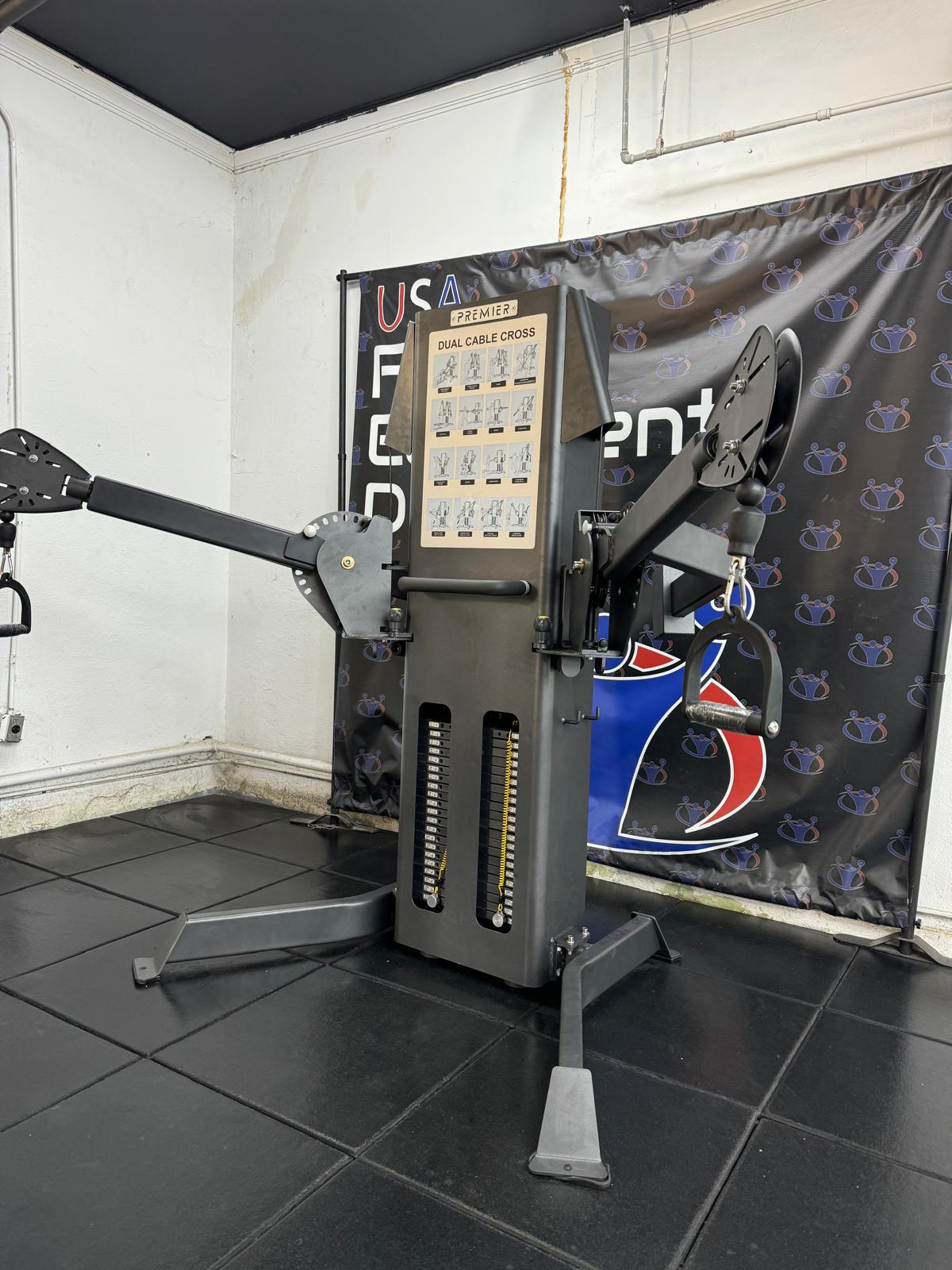 Premier Strength Beast Dual Cable Cross *NEW*