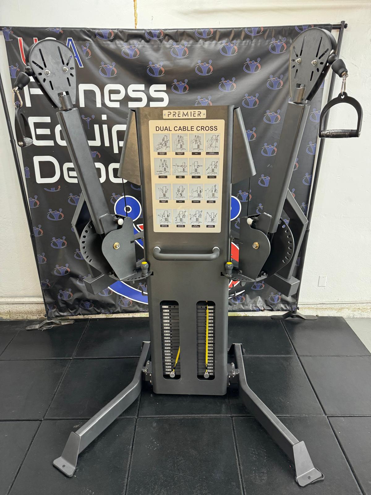 Premier Strength Beast Dual Cable Cross *NEW*