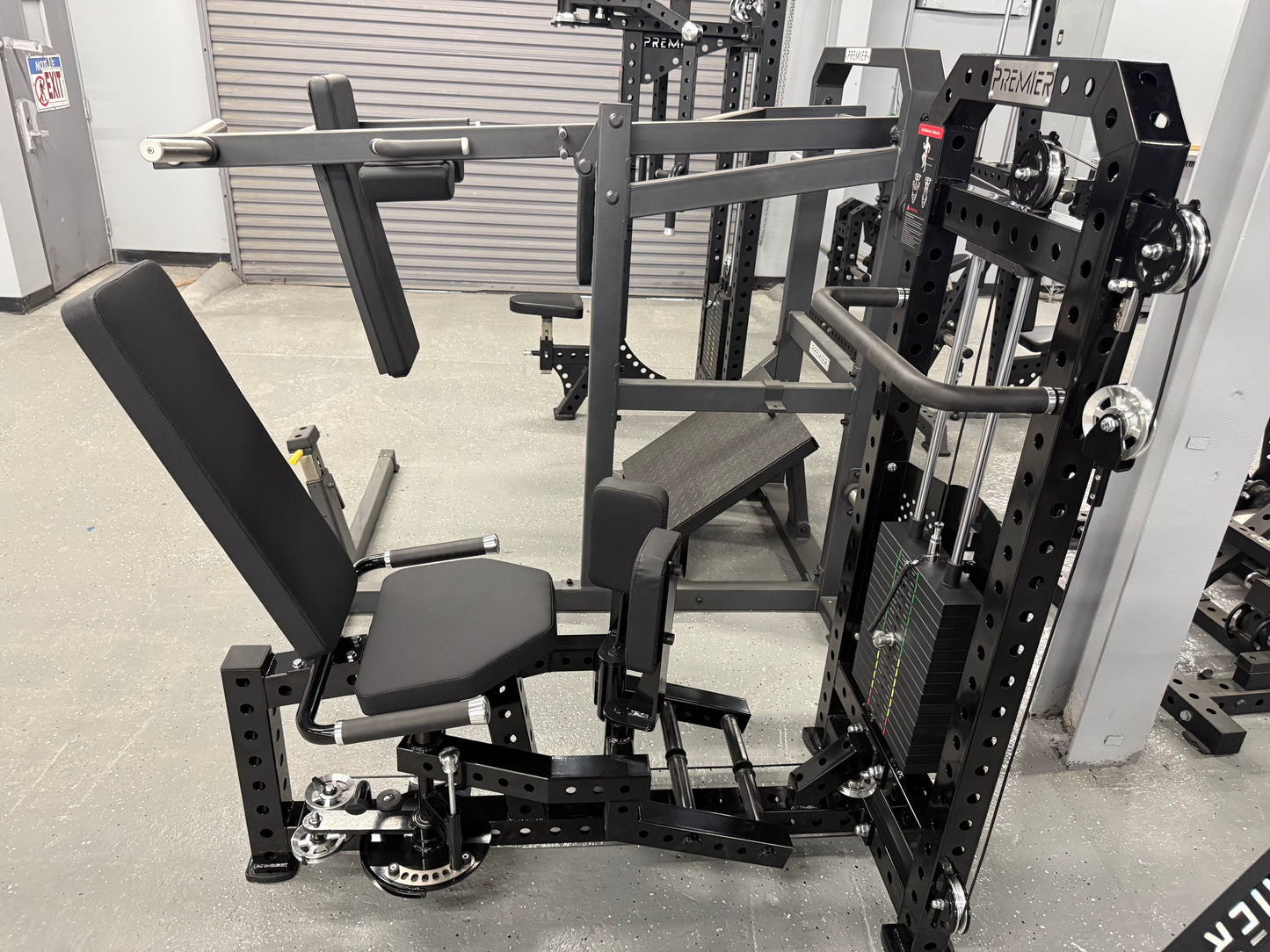 Premier Strength Bravo Series Pin Select Adductor/Abductor *NEW*