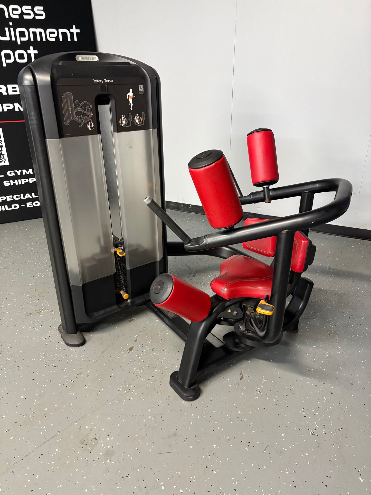 Precor Discover Series Rotary Torso