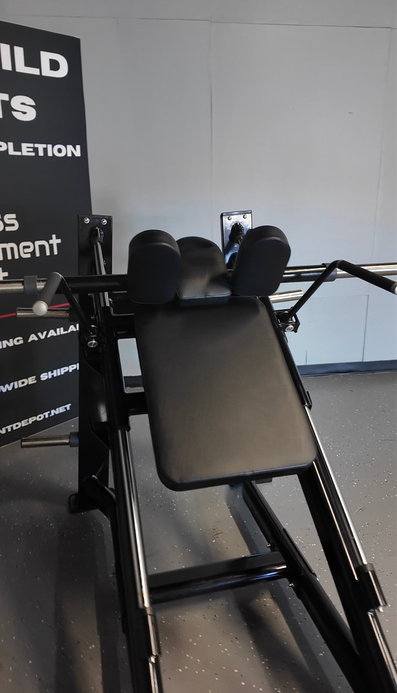 Premier Strength Apex 45 Degree Hack Squat