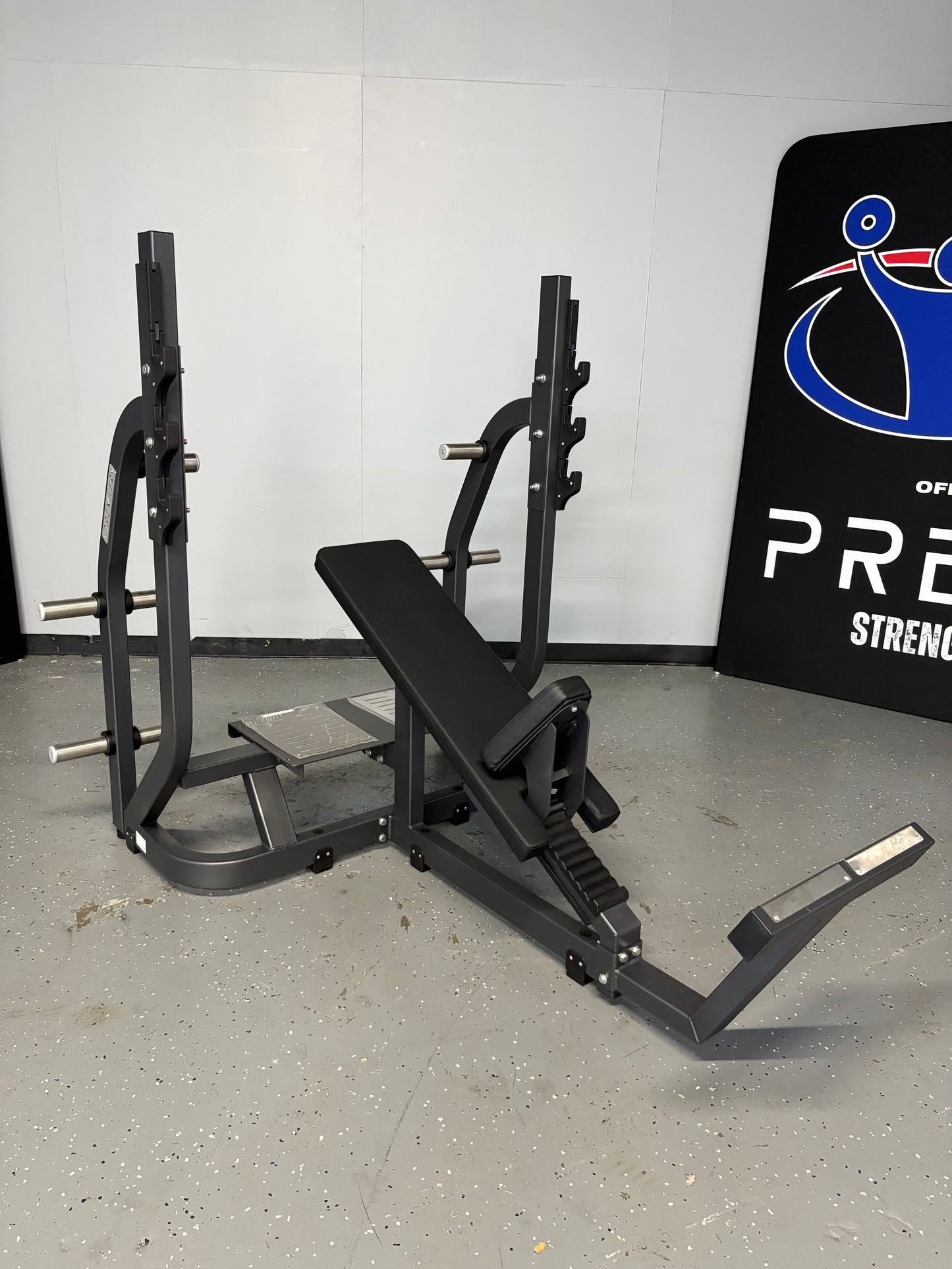Premier Strength Beast Series Incline Olympic Bench *NEW*