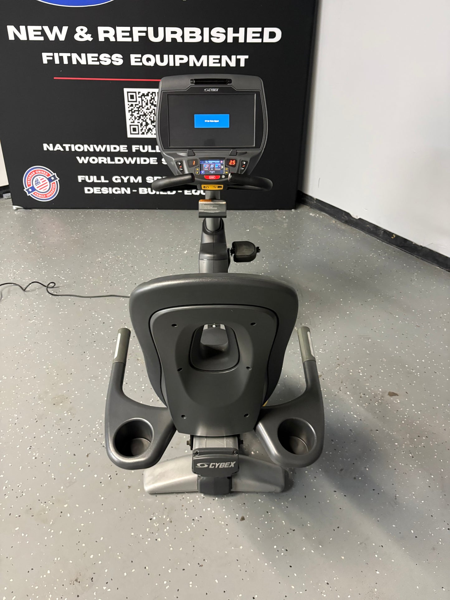 Cybex 625 Recumbent Bike E3 Console *Refurbished*