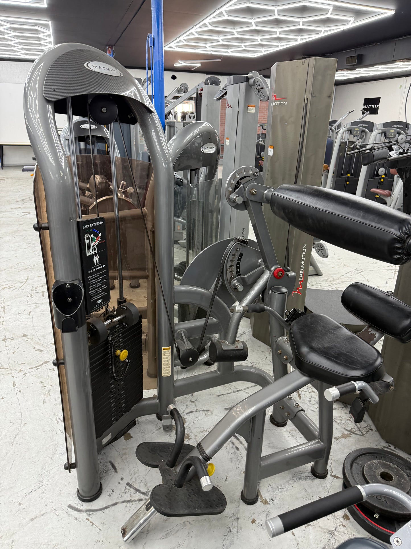 Matrix Fitness G3 Back Extension *Refurbished*