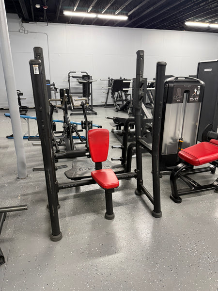 Matrix Fitness Military Bench *Refurbished*