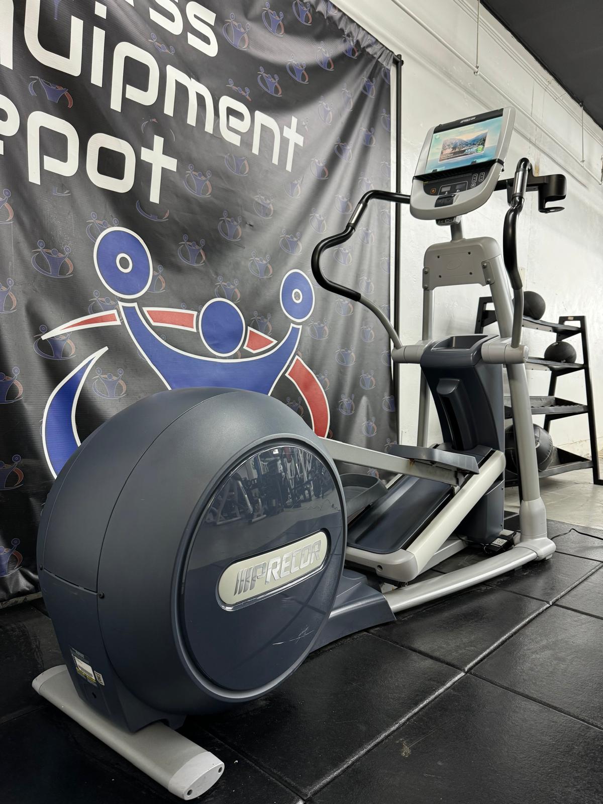 Precor EFX 883 Lower Body Elliptical w/P80 Console *REFURBISHED*