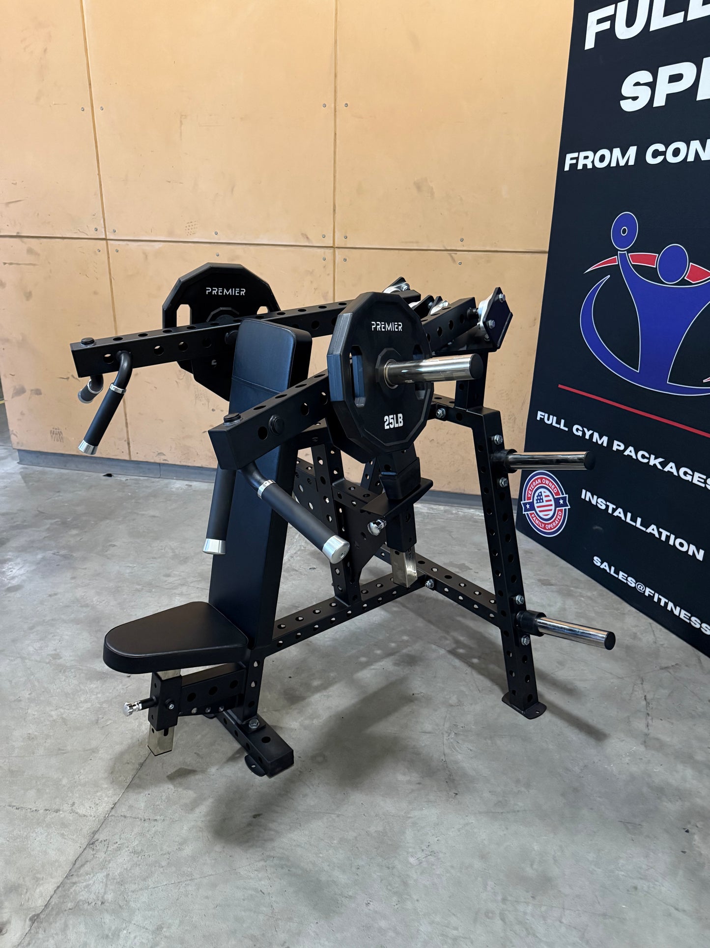 Premier Strength Bravo Series Power Shoulder Press *NEW*