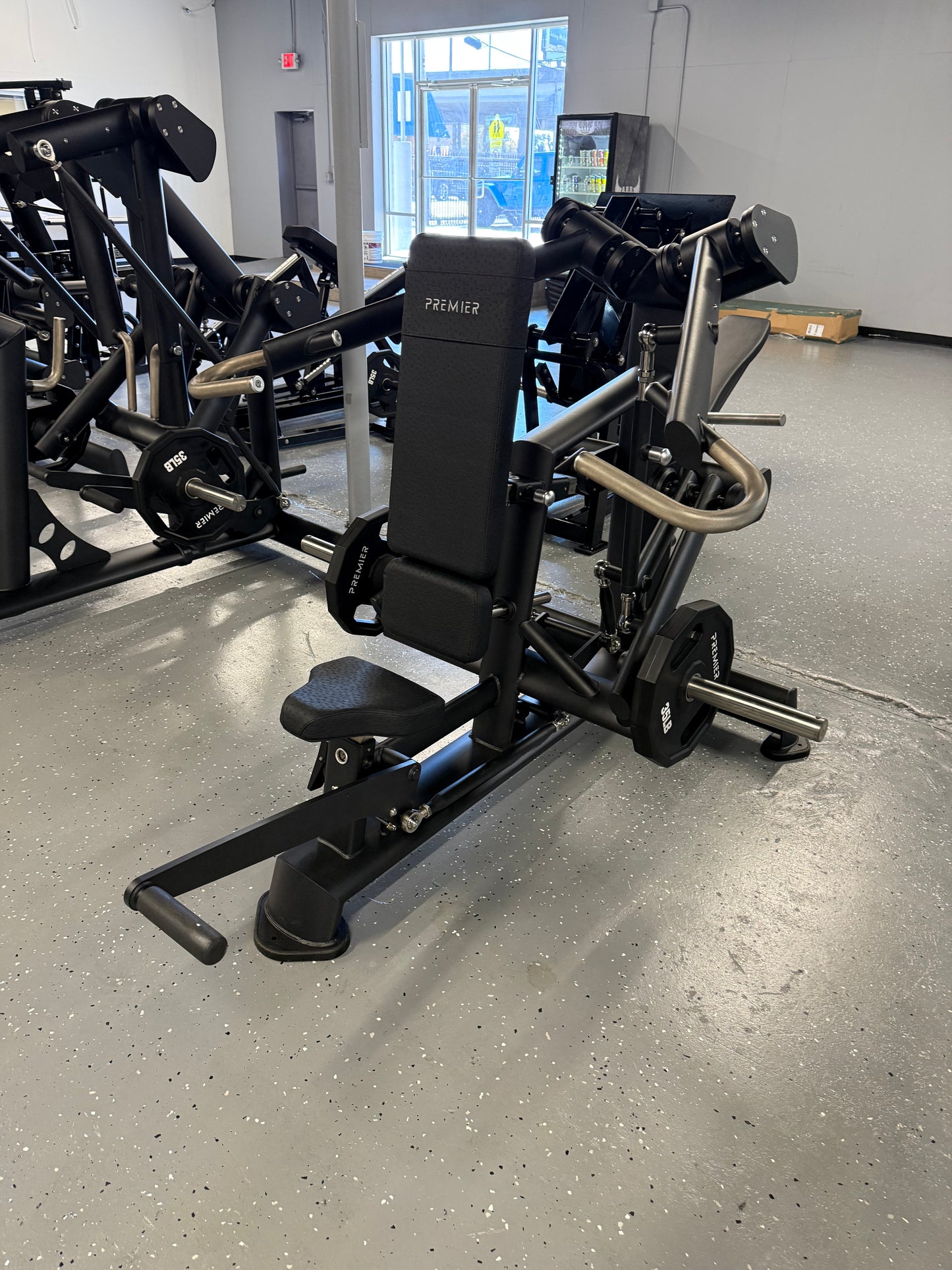 Prensa de hombros Atlas Series de Premier Strength *NUEVO*