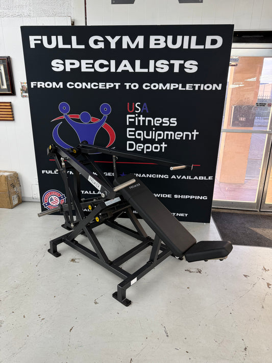 Premier Strength Elevation Series Incline Chest Press
