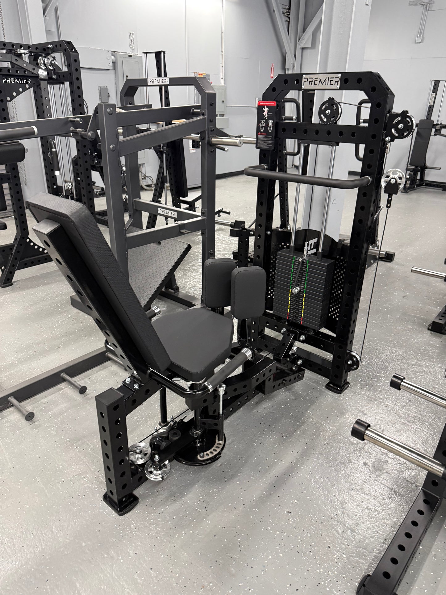 Premier Strength Bravo Series Pin Select Adductor/Abductor *NEW*