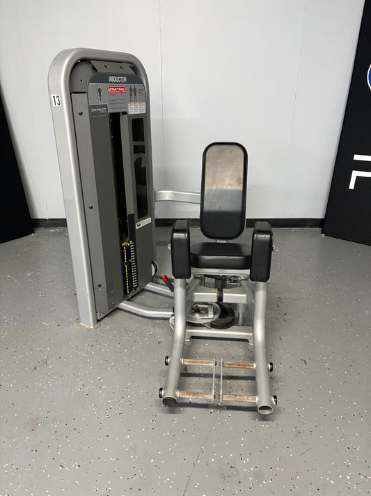 Star Trac/Nautilus Impact Series Abductor