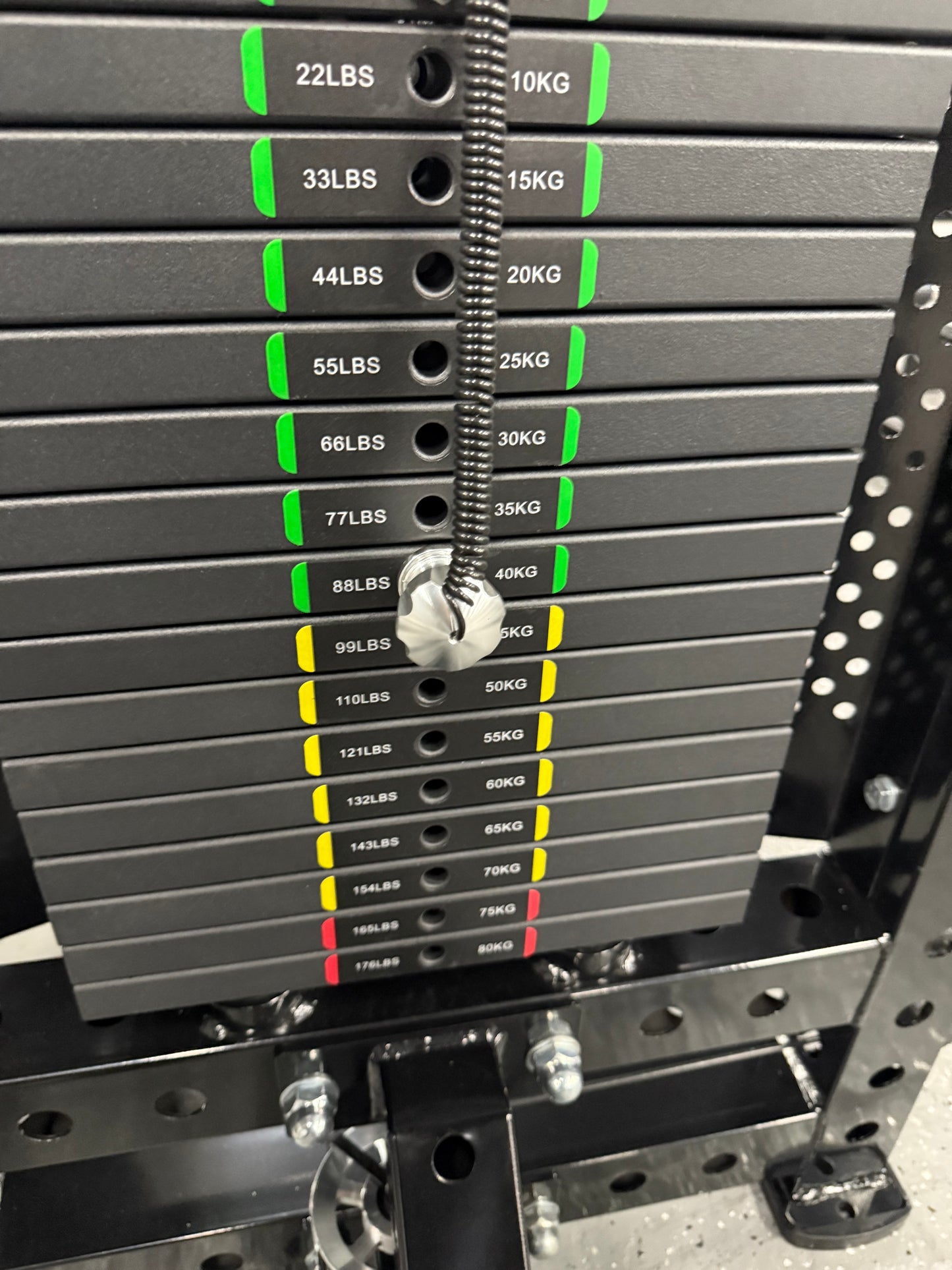 Premier Strength Bravo Series Pin Select Adductor/Abductor *NEW*