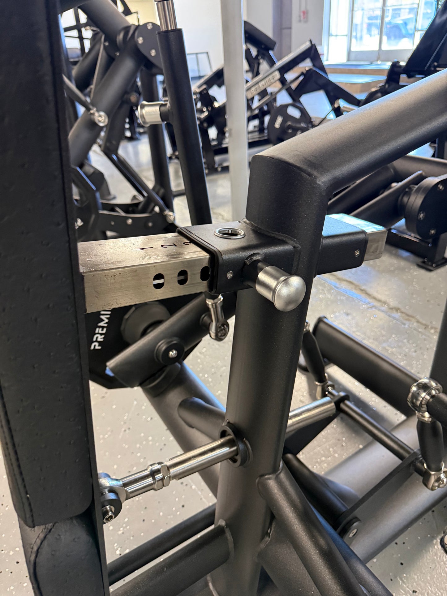 Prensa de hombros Atlas Series de Premier Strength *NUEVO*