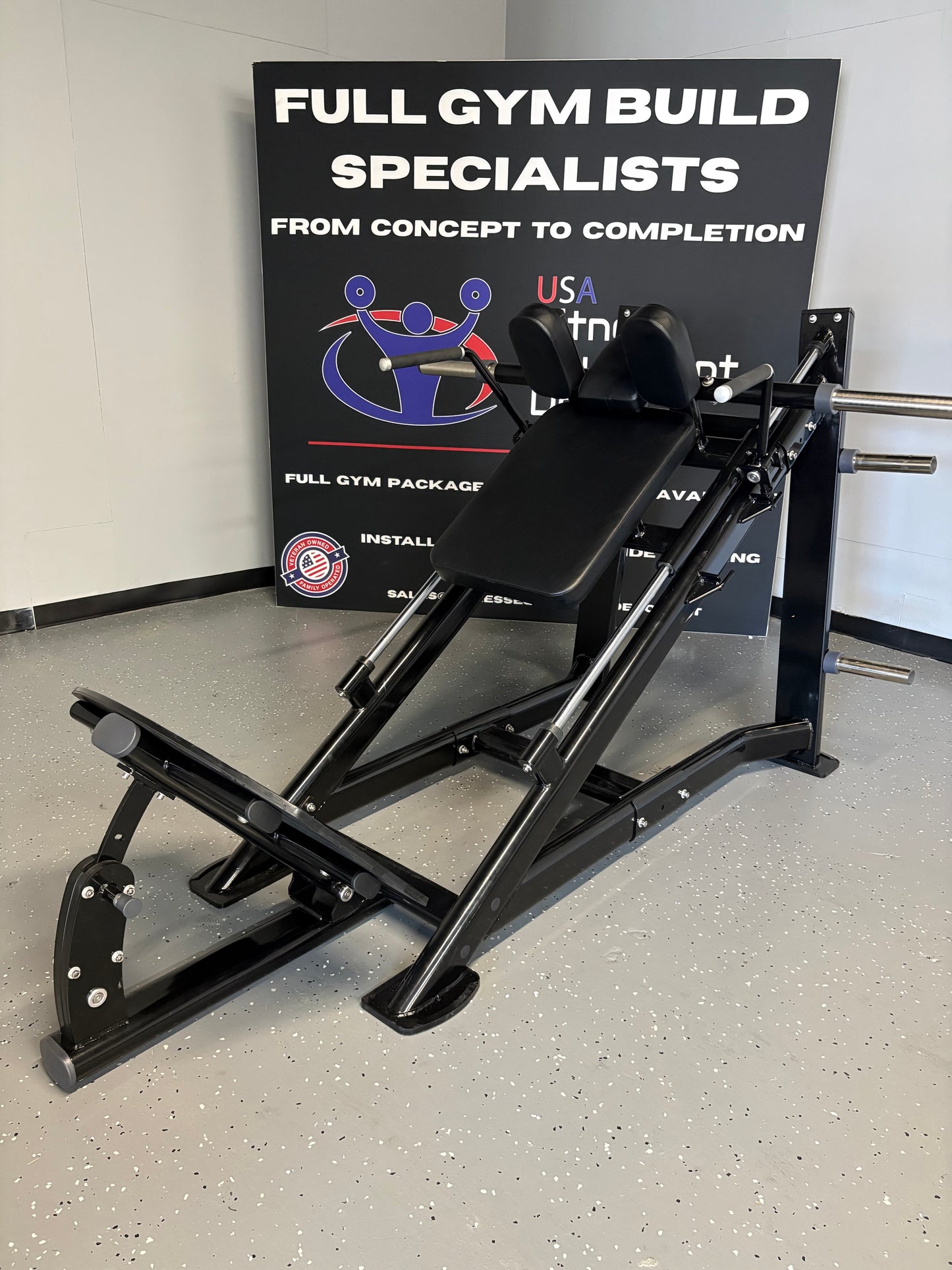 Premier Strength Apex 45 Degree Hack Squat