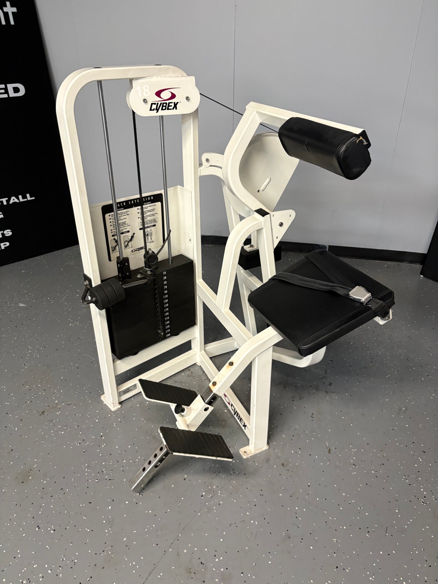 Cybex VR2 Lower Back Extension