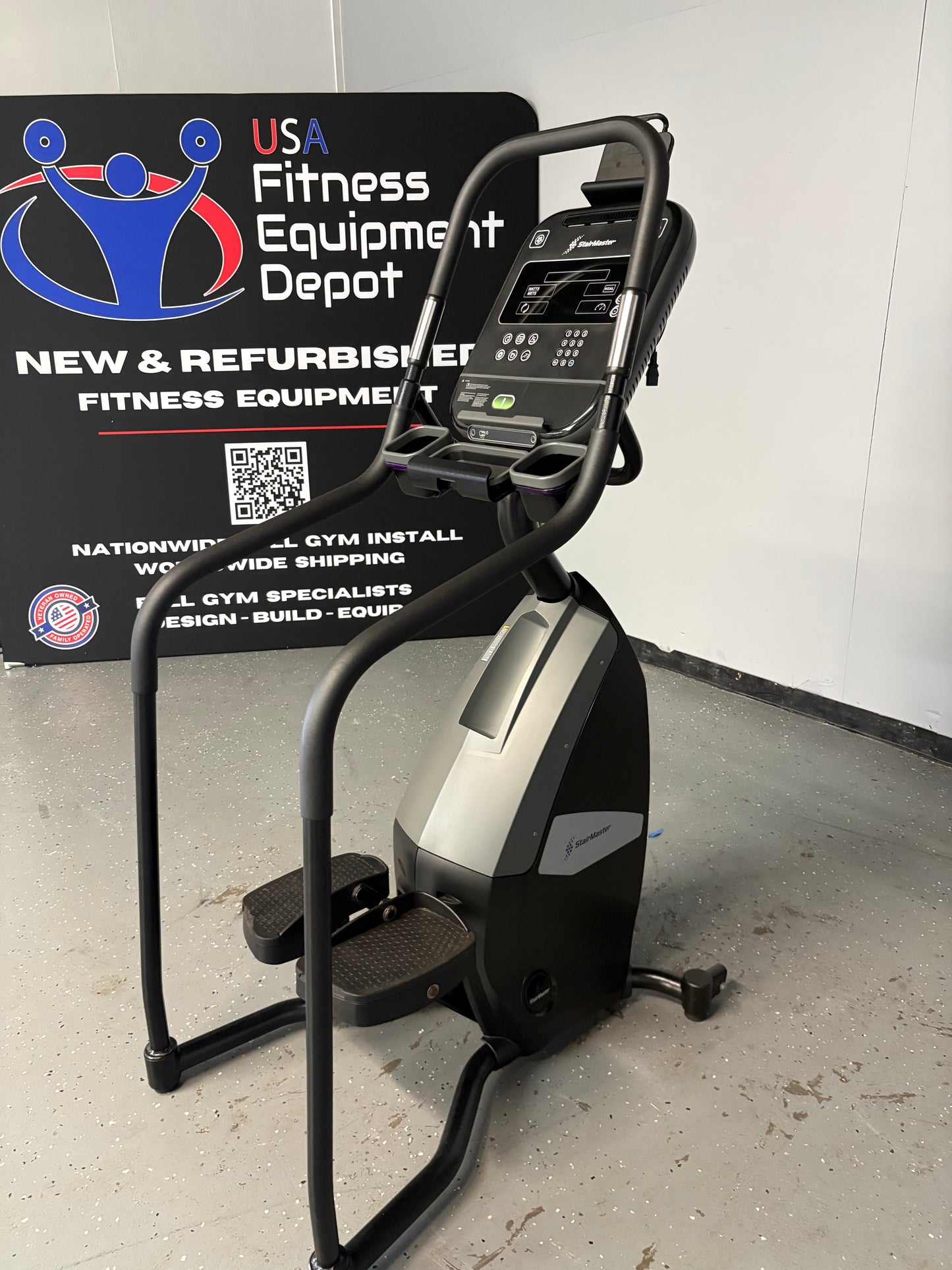 Stairmaster FC8 FreeClimber Stepper