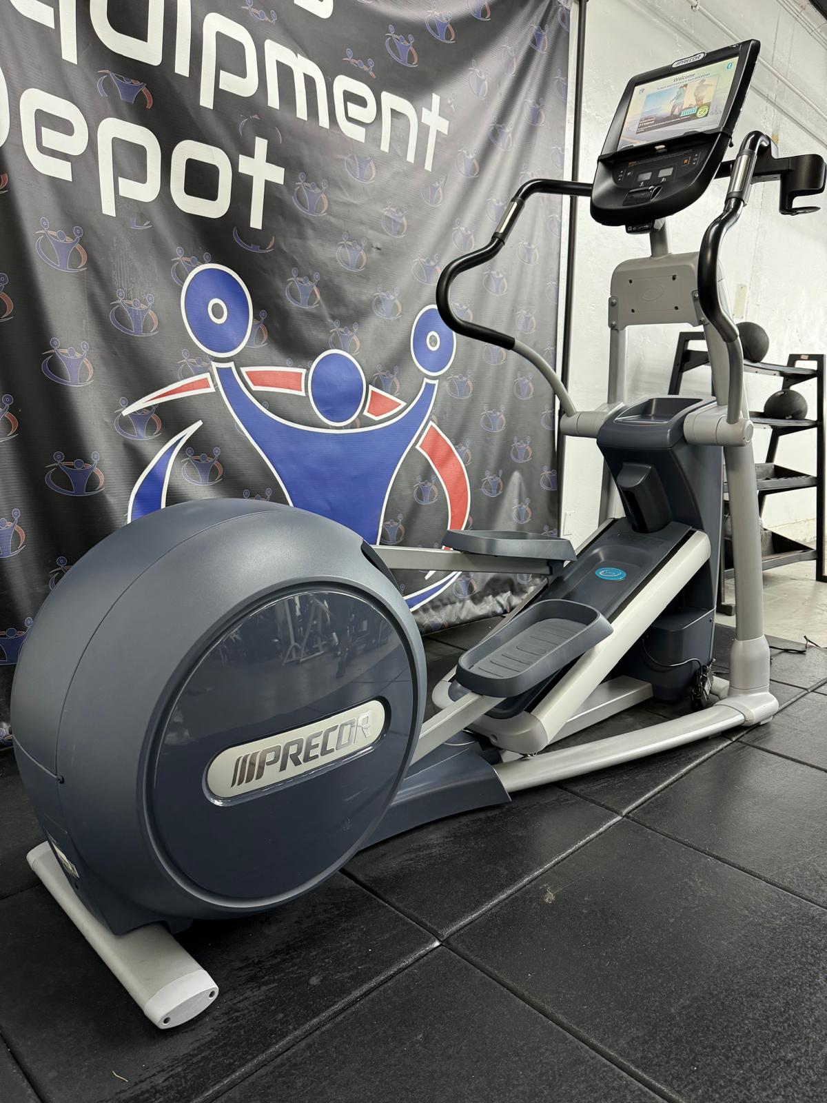 Precor EFX 883 Lower Body Elliptical w/P82 Console *REFURBISHED*