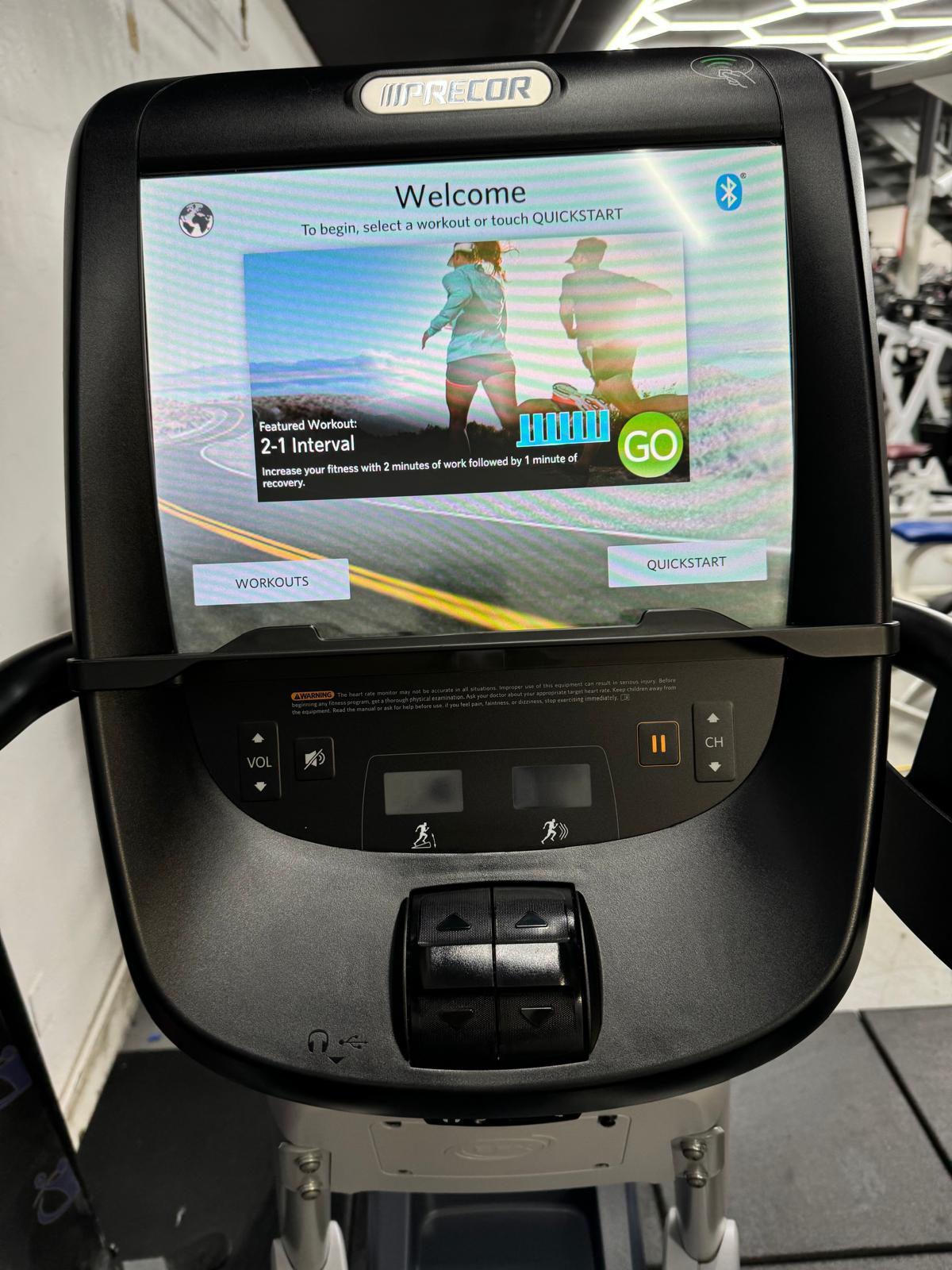 Precor EFX 883 Lower Body Elliptical w/P82 Console *REFURBISHED*